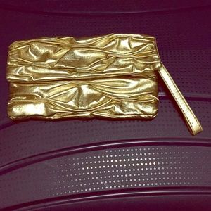 😁Express golden purse